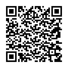 QR код за телефонен номер +38970356104