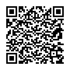 Código QR para número de telefone +38970356105