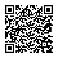 Código QR para número de telefone +38970356109