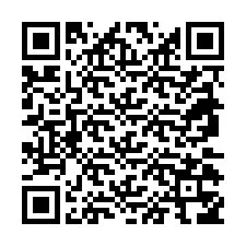 Código QR para número de telefone +38970356118