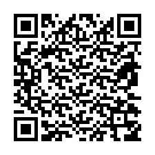 QR код за телефонен номер +38970356123