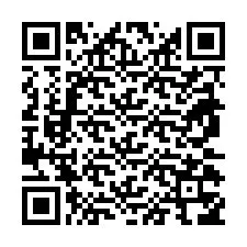 Codice QR per il numero di telefono +38970356132