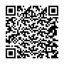 QR-code voor telefoonnummer +38970356133