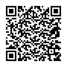 QR kód a telefonszámhoz +38970356143