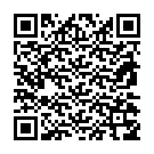 QR kód a telefonszámhoz +38970356145