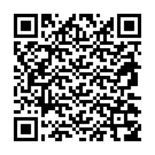 Código QR para número de teléfono +38970356150