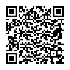 Codice QR per il numero di telefono +38970356157