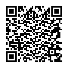 QR код за телефонен номер +38970356160