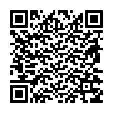 QR Code pour le numéro de téléphone +38970356162