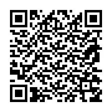 QR Code pour le numéro de téléphone +38970356165