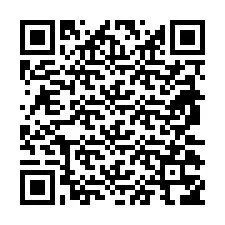 Codice QR per il numero di telefono +38970356176