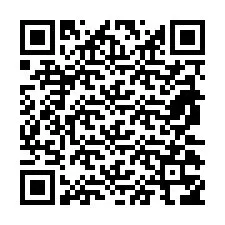 Codice QR per il numero di telefono +38970356177