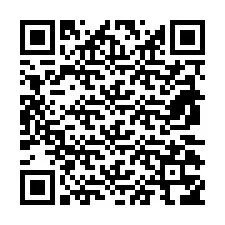 Codice QR per il numero di telefono +38970356187