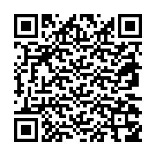 QR Code สำหรับหมายเลขโทรศัพท์ +38970356188