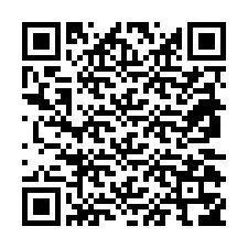 QR код за телефонен номер +38970356189