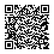 QR kód a telefonszámhoz +38970356190