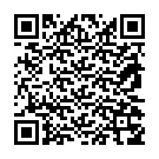 QR Code สำหรับหมายเลขโทรศัพท์ +38970356191