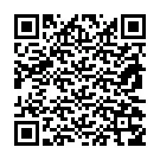 QR код за телефонен номер +38970356195