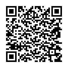 QR Code pour le numéro de téléphone +38970356196