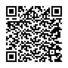 QR Code pour le numéro de téléphone +38970356198