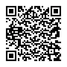 QR Code pour le numéro de téléphone +38970356200