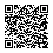 QR-code voor telefoonnummer +38970356202