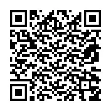 QR-code voor telefoonnummer +38970356207