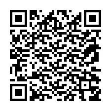 Codice QR per il numero di telefono +38970356211