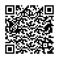 Codice QR per il numero di telefono +38970356217