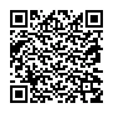 Código QR para número de telefone +38970356218