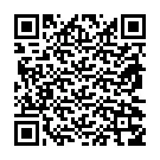 Código QR para número de teléfono +38970356226