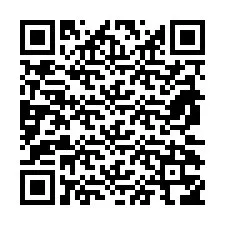 Código QR para número de teléfono +38970356227