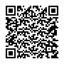 Codice QR per il numero di telefono +38970356229