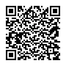 Código QR para número de teléfono +38970356231