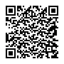 Código QR para número de teléfono +38970356234