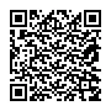 QR Code pour le numéro de téléphone +38970356235