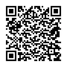 QR-код для номера телефона +38970356237