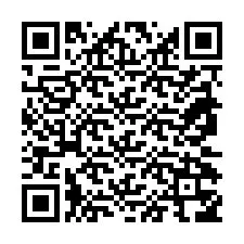 Codice QR per il numero di telefono +38970356239