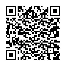 QR Code pour le numéro de téléphone +38970356242