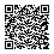 QR Code pour le numéro de téléphone +38970356250