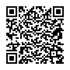 QR Code สำหรับหมายเลขโทรศัพท์ +38970356253