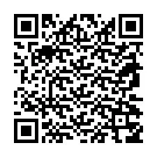 Código QR para número de telefone +38970356254