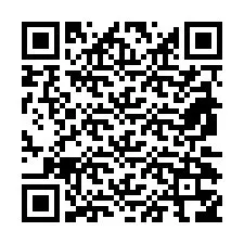 QR kód a telefonszámhoz +38970356257