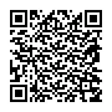 Código QR para número de teléfono +38970356262