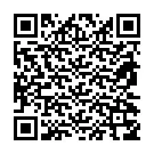 Código QR para número de telefone +38970356263