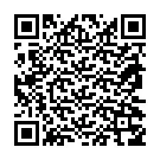 QR Code pour le numéro de téléphone +38970356269