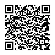 QR код за телефонен номер +38970356280