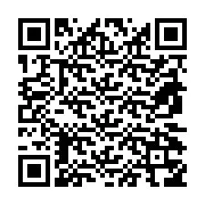 Código QR para número de teléfono +38970356283