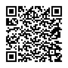 QR Code สำหรับหมายเลขโทรศัพท์ +38970356289