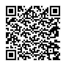 Código QR para número de telefone +38970356302